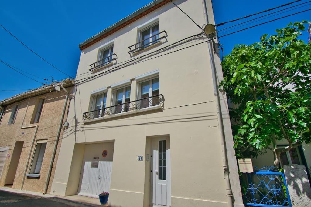 فيلا Maison De Charme Centre Lezignan-C. Avec Terrasse المظهر الخارجي الصورة