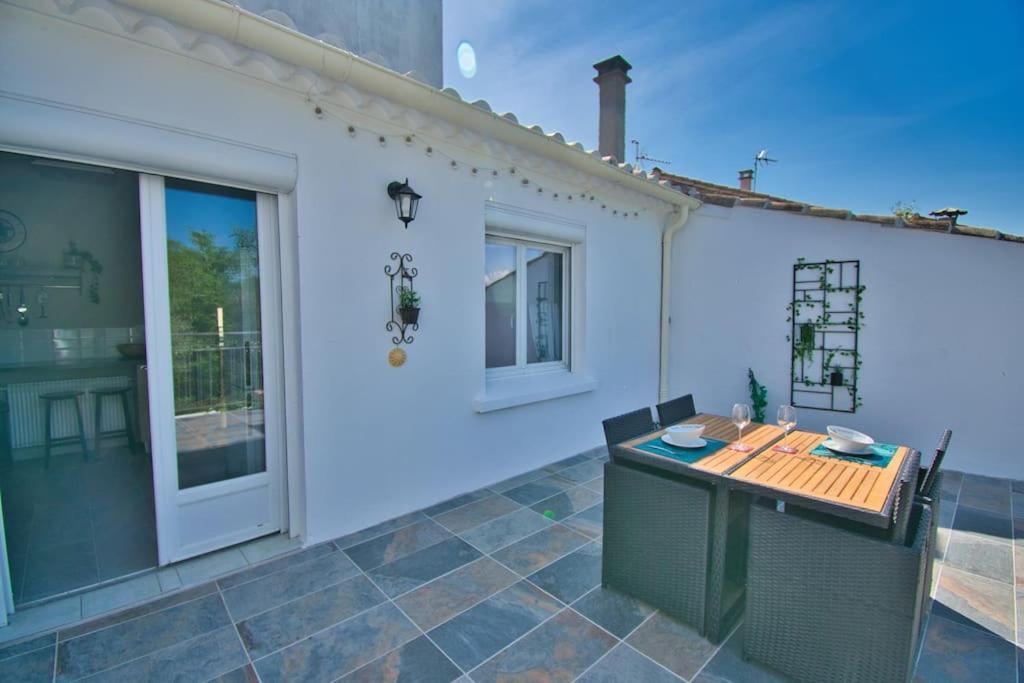 فيلا Maison De Charme Centre Lezignan-C. Avec Terrasse المظهر الخارجي الصورة